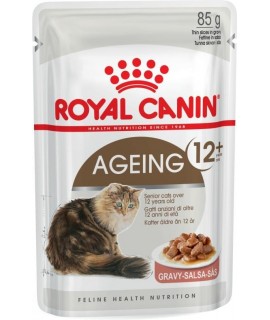 Catfood for +12 year old cats
