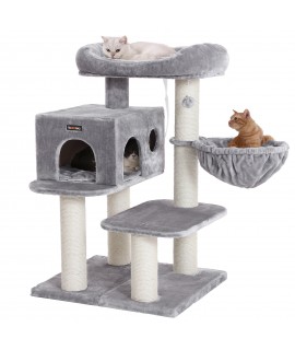 Cat Tower with XXL Plush...